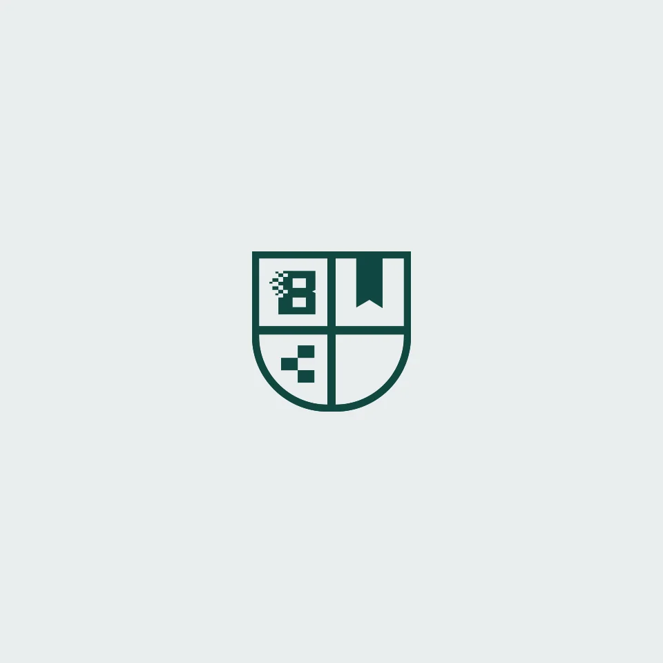 Branxl Academy crest on cream background