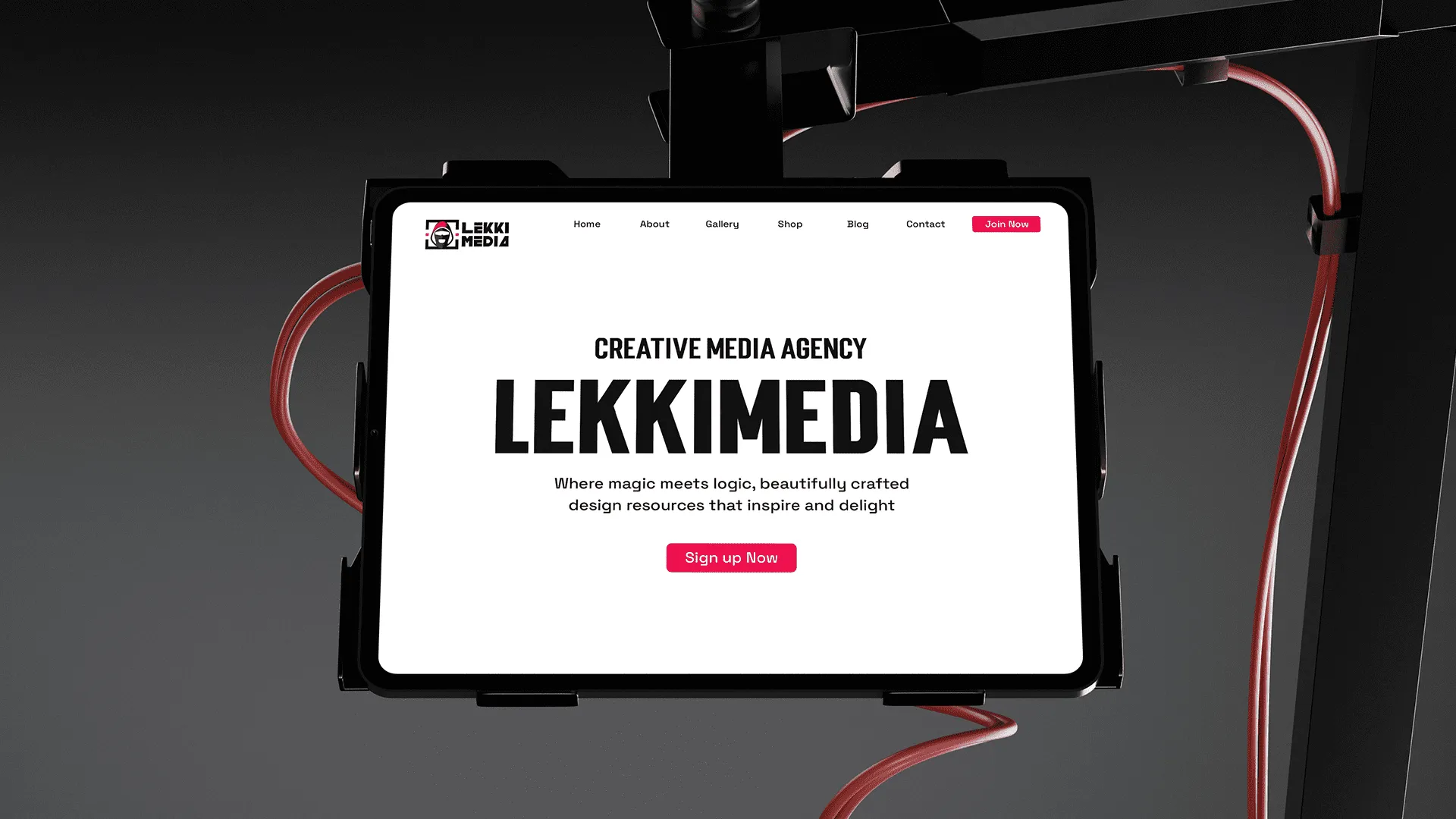 branxl-lekki-media-website-homepage-design